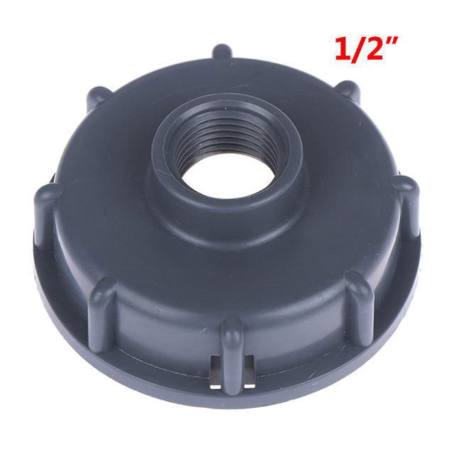 S60X6 Female to 1/2" BSP Female IBC Tote Tank Adapter Water Tap Connector Valve Fittings Garden Irrigation Connection Parts