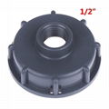 S60X6 Female to 1/2" BSP Female IBC Tote Tank Adapter Water Tap Connector Valve Fittings Garden Irrigation Connection Parts
