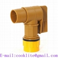 2" Drum Faucet with Adapter