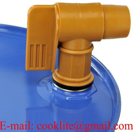 Steel Drum 55 Gallon 220L Metal Barrel Tools & Parts: Faucet, Bung Pump, Lid Wrench and Funnel for 220 Liter Steel Drum