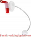 10 Litre Plastic Drum Tap DIN51 Polyethylene Barrel Faucet 51mm Cap Dosificador