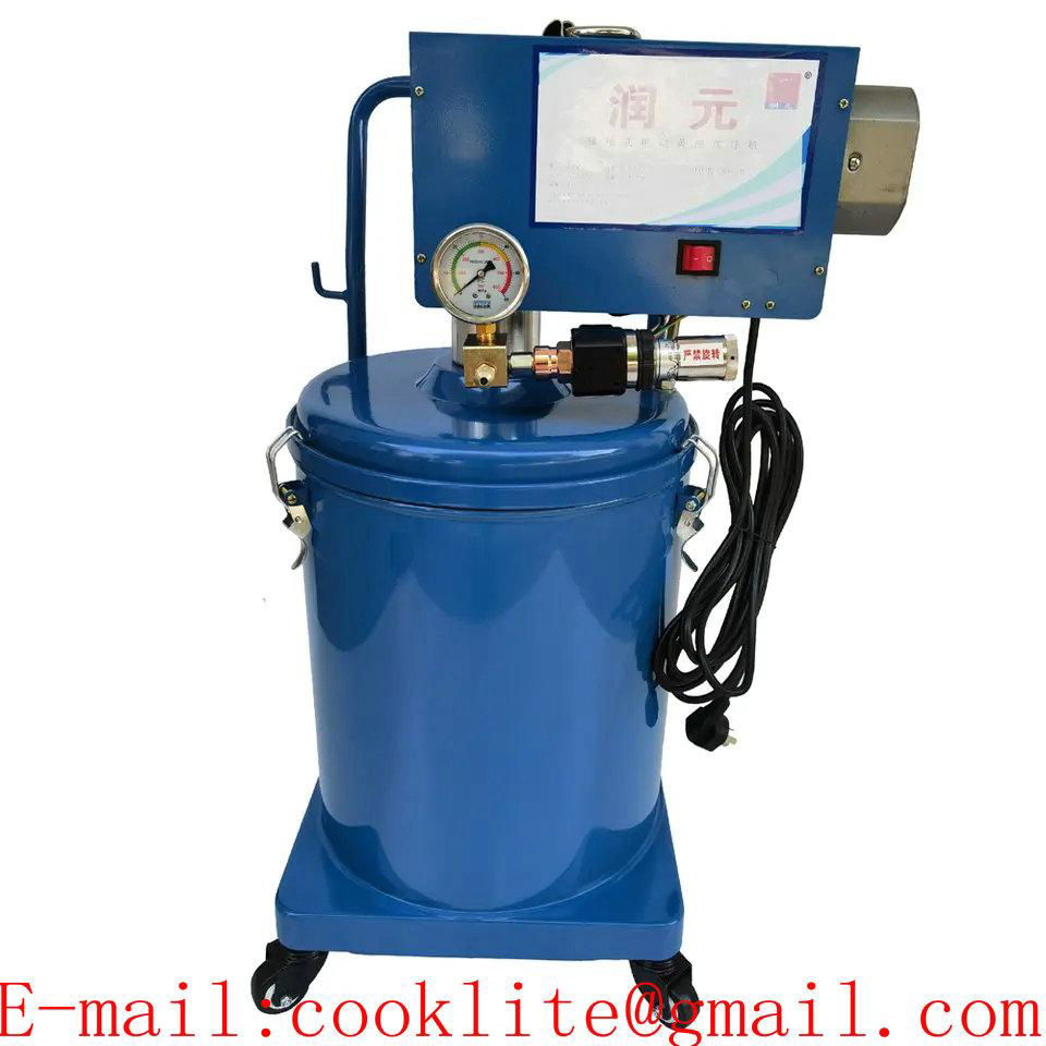 High Pressure Mobile Lubricator with Electric Pump and Tank