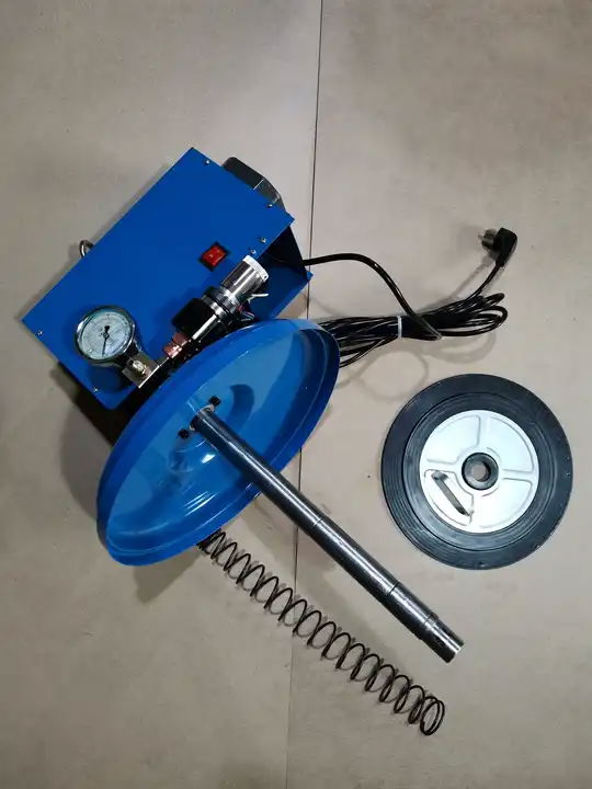 High Pressure Mobile Lubricator with Electric Pump and Tank 3