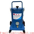 Electric Grease Pump 15L DC 24V 250W Battery-operated Grease Dispenser Machine with Trolley