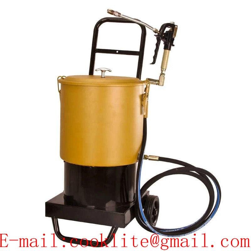 Electric Lubrication Pump 12V/24V/220V 15 Liter Electric Grease Pump with High Power