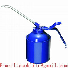 High pressure pump action oile