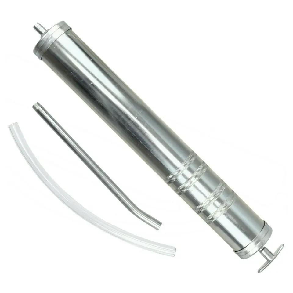 Gearbox Oil Suction & Filler Fluid Transfer Gun 1000ML Hand Pump Extractor Syringe
