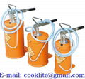 Gear Lube Oil Bucket With Hand Lever Pump Manual Oil Dispenser