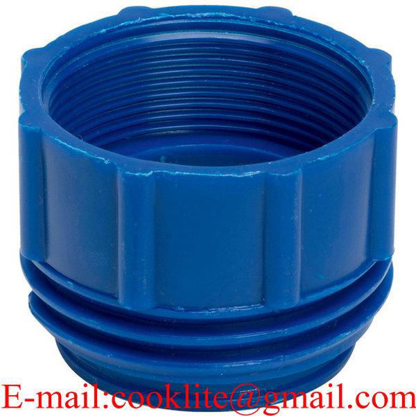 Barrel Closure Adaptor Coupling DIN71 Male Thread to 2" BSP Female Thread Barrel Drum Pump Adapter PP Material