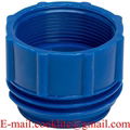 Barrel Closure Adaptor Coupling DIN71 Male Thread to 2" BSP Female Thread Barrel Drum Pump Adapter PP Material