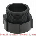 Barrel Closure Adaptor S60x6 Female Buttress to 2" Male BSP Pipe Thread Adapter Fittings Connector for IBC Tanks