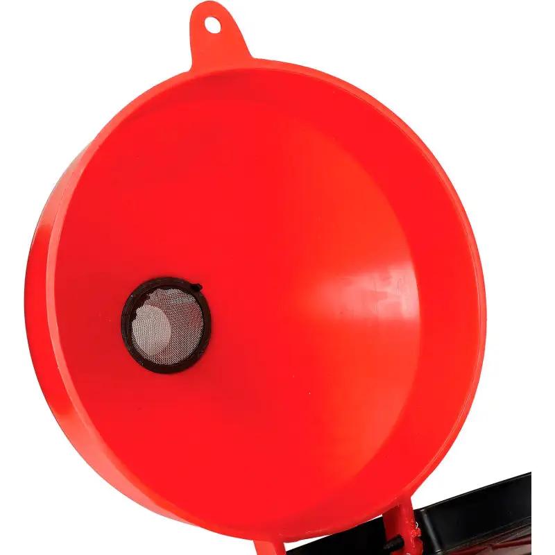 IBC 10" Funnel with Lid and Filter 250MM Solvent Safety Drum Funnel with Filter 2