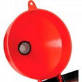 Plastic Waste Oil Drain Drum Funnel with Lid and Dust Filter