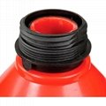 Waste Oil and Chemical Funnel 4 Quart Propylene Lockable Drum Funnel With Removable Screen Filter