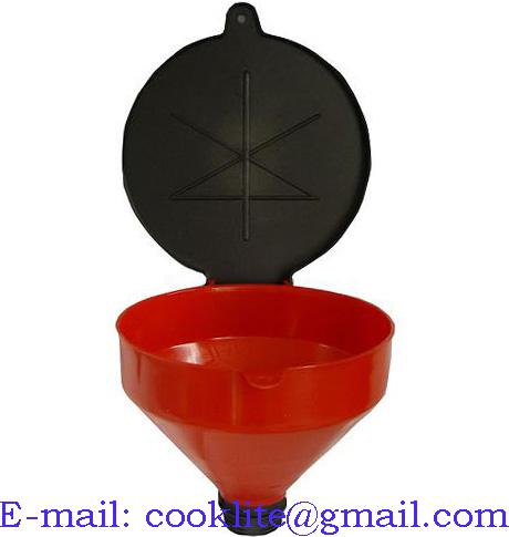 IBC 10" Funnel with Lid and Filter 250MM Solvent Safety Drum Funnel with Filter 4