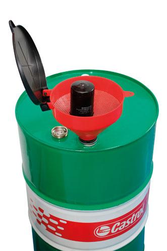 IBC 10" Funnel with Lid and Filter 250MM Solvent Safety Drum Funnel with Filter 5