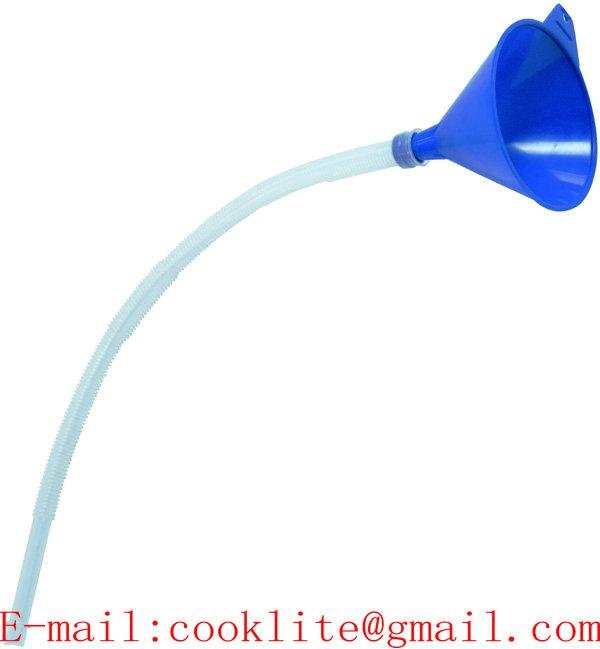 Plastic Economy Funnel with 21" Flexible Fill Hose