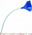 Plastic Economy Funnel with 21" Flexible Fill Hose