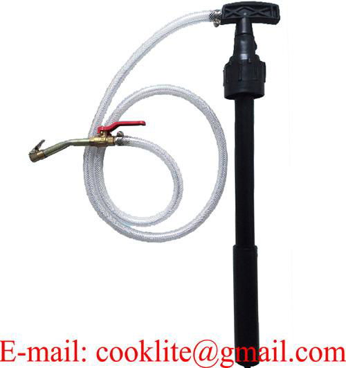 T-handle Tire Sealant Hand Pump Polypropylene ( PP ) Vertical Lift Pail Pump