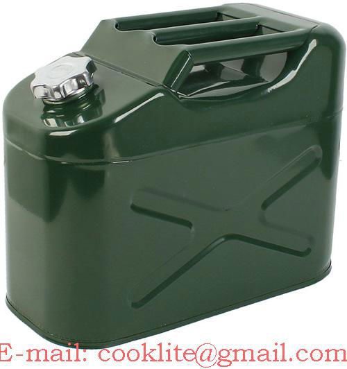 5 Gallon Metal Jerry Can 20Ltr US Style Gasoline Diesel Storage Tank with Screw  2