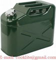 Safety Jerry Can 10 Litre US Style Petrol Diesel Can with Screw Cap