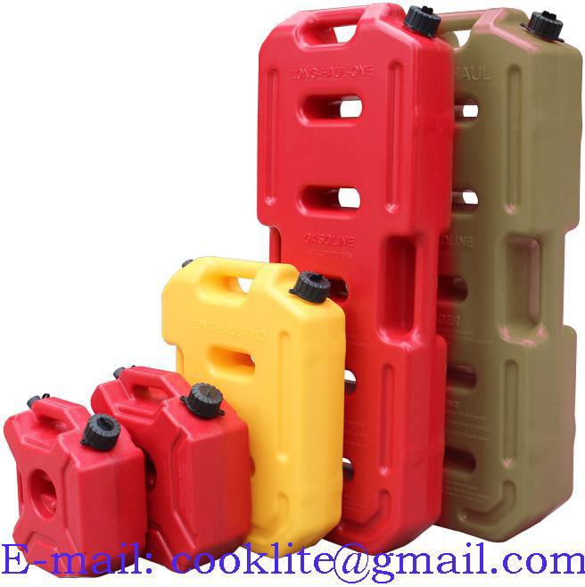 Plastic Jerry Can Portable Diesel Oil Fuel Tank for SUV ATV Car Motorcycle 4x4 4WD Offroad Camping Accessories