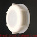 3" 100mm S100*8 Thread Plastic Cap Lid Cover for 1000L IBC Tote Tank Valve