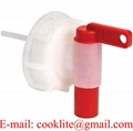 Lids, Bottle Caps & Closures - DIN 51mm Plastic Dispensing Cap Tap / Faucet / Spigot Fits 5 /10 Ltr Container/Drum/Jerrican