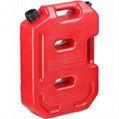 10L Plastic Jerry Can Portable Diesel Oil Fuel Tank for SUV ATV Car Motorcycle