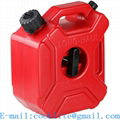 3L Portable Jerry Can Gas Plastic Fuel Tank Petrol ATV UTV Motorcycle/Car