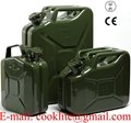 Steel Jerry Can Oil Fuel Tank for Carrying Gasoline and Diesel 5/10/20L