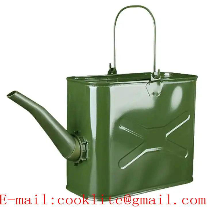 Diesel Gasoline Pour Can 14 Litre Portable Fuel Tank Oil Water Carrying Container Petrol Can for Motorcycles and Automobiles