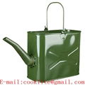 Diesel Gasoline Pour Can 14 Litre Portable Fuel Tank Oil Water Carrying Container Petrol Can for Motorcycles and Automobiles