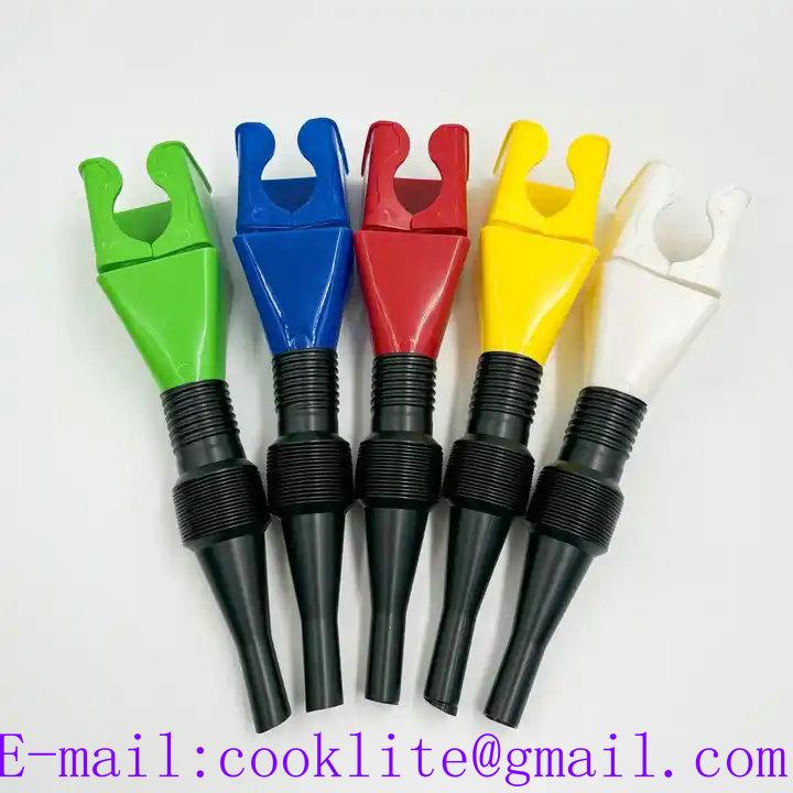 Car Refueling Funnel Gasoline Foldable Engine Oil Funnel Tool Plastic Funnel Car