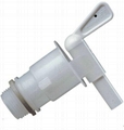 3/4" BSP Drum Faucet Bottle Refill Polyethylene Manual Pail Tap 3/4 Inch Plastic Spigot Spout