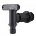 3/4" Thread Plastic IBC Tank Tap 1000L IBC to Adapter Fittings Connection Irrigation Hose Switch Valve Garden