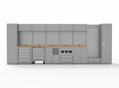 Workbench Workshop Tool Storage Workstation Worktable For Car Repair Shop