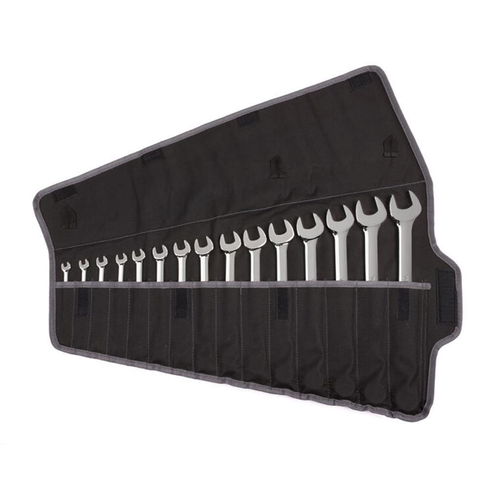 Metric Tool sets Combination Wrench Set 8mm to 32mm with Storage Pouch