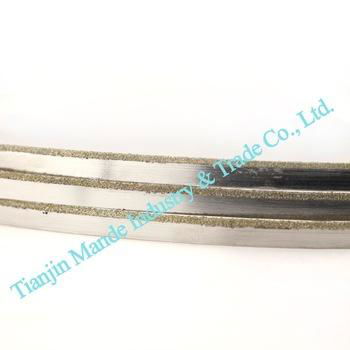 MD6218 Diamond Coated Band Saw Blade Cutting Glass