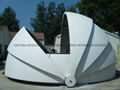 玻璃鋼天文台外殼 3