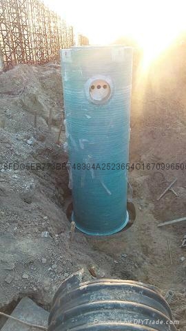 K-1生活污水处理站一体化预制泵站 2