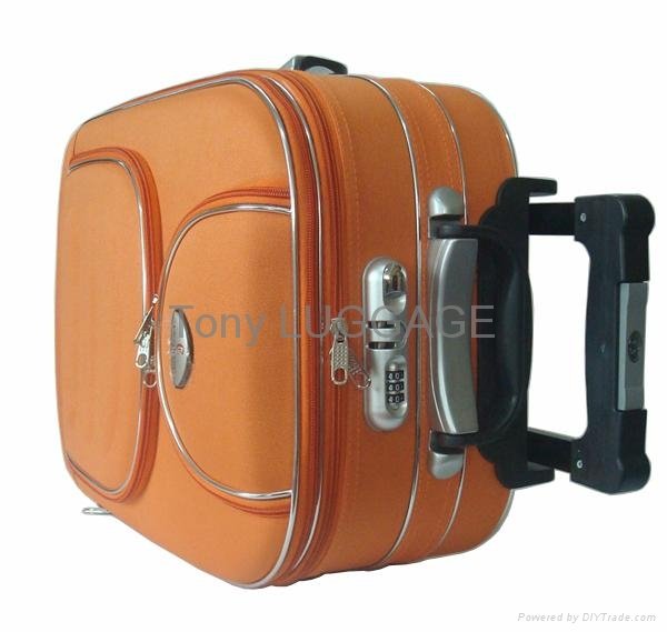 Trolley l   age suitcase travel case bag 5