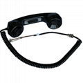 Old fixed telephone waterproof ABS material payphone handset 3