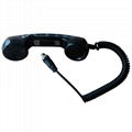 Old fixed telephone waterproof ABS material payphone handset 4