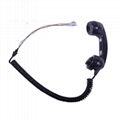Old fixed telephone waterproof ABS material payphone handset 5