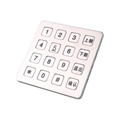 4x4 layout 16keys custom numeric metal keypad ATM keypad 1