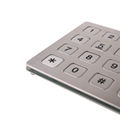 4x4 layout 16keys custom numeric metal keypad ATM keypad 3