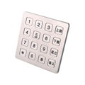 4x4 layout 16keys custom numeric metal keypad ATM keypad 4