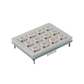 Industrial keypad rs232 illuminated numeric keypad 4x3 matrix backlit keypad 2