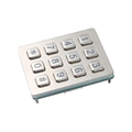 Industrial keypad rs232 illuminated numeric keypad 4x3 matrix backlit keypad 5
